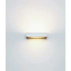 Applique murale Serien Lighting SML WALL M HAL Argenté, 1 lumière