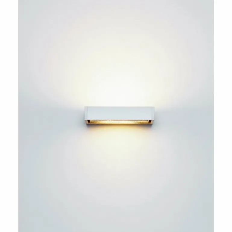 Applique murale Serien Lighting SML WALL M HAL Argenté, 1 lumière