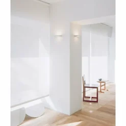 Applique murale Serien Lighting SML WALL M HAL Argenté, 1 lumière