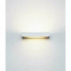 Applique murale Serien Lighting SML WALL L HAL Argenté, 1 lumière
