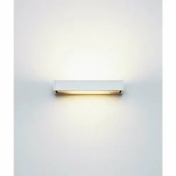 Applique murale Serien Lighting SML WALL L HAL Argenté, 1 lumière