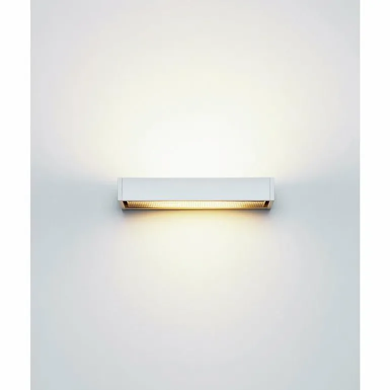Applique murale Serien Lighting SML WALL L HAL Argenté, 1 lumière