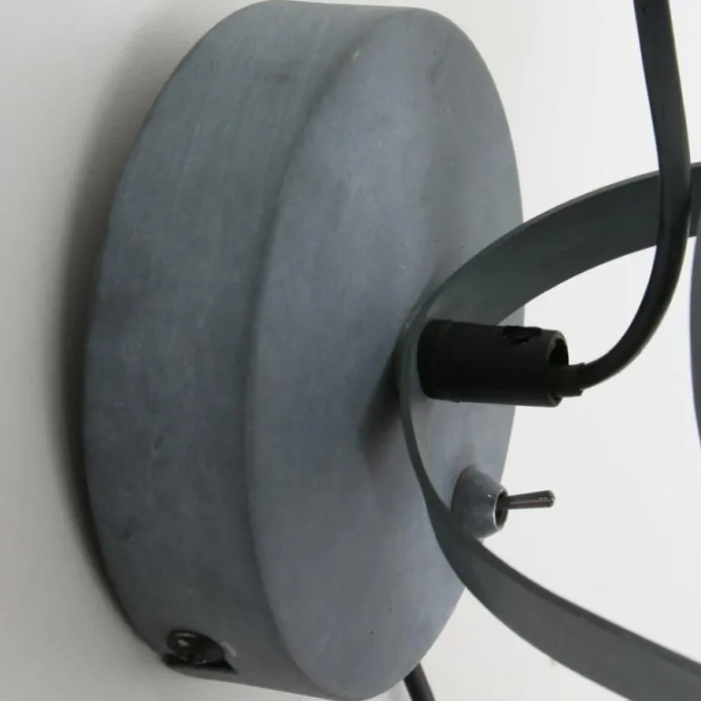 Applique murale Steinhauer Mexlite Gris, 1 lumière