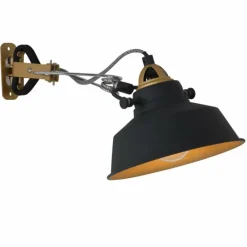 Applique murale Steinhauer Mexlite Noir, 1 lumière
