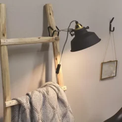 Applique murale Steinhauer Mexlite Noir, 1 lumière