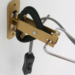 Applique murale Steinhauer Mexlite Noir, 1 lumière