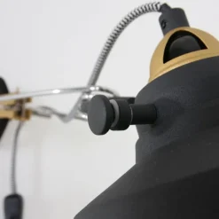 Applique murale Steinhauer Mexlite Noir, 1 lumière