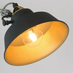 Applique murale Steinhauer Mexlite Noir, 1 lumière