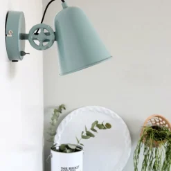 Applique murale Steinhauer Dolphin Vert, 1 lumière