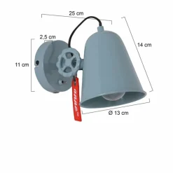 Applique murale Steinhauer Dolphin Vert, 1 lumière