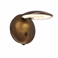 Applique murale Steinhauer Zenith LED Bronze, 1 lumière