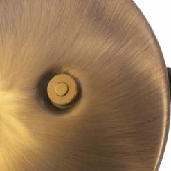 Applique murale Steinhauer Zenith LED Bronze, 1 lumière