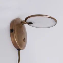 Applique murale Steinhauer Zenith LED Bronze, 1 lumière