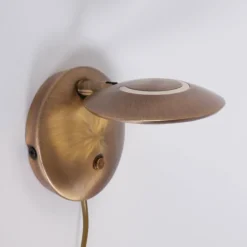 Applique murale Steinhauer Zenith LED Bronze, 1 lumière