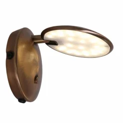 Applique murale Steinhauer Zenith LED Bronze, 1 lumière