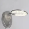Applique murale Steinhauer Zenith LED Acier inoxydable, 1 lumière