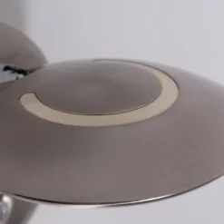 Applique murale Steinhauer Zenith LED Acier inoxydable, 1 lumière