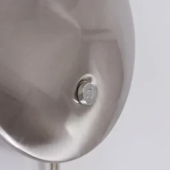 Applique murale Steinhauer Zenith LED Acier inoxydable, 1 lumière