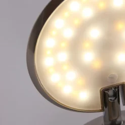 Applique murale Steinhauer Zenith LED Acier inoxydable, 1 lumière