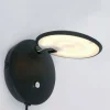 Applique murale Steinhauer Zenith LED Noir, 1 lumière