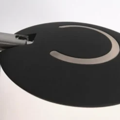 Applique murale Steinhauer Zenith LED Noir, 1 lumière