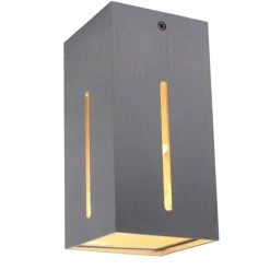 Applique murale Steinhauer Liberstas Acier inoxydable, 1 lumière