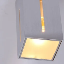 Applique murale Steinhauer Liberstas Acier inoxydable, 1 lumière