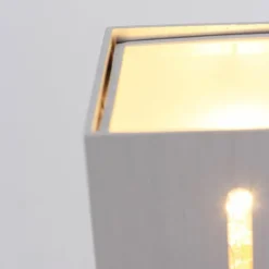 Applique murale Steinhauer Liberstas Acier inoxydable, 1 lumière