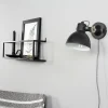 Applique murale Steinhauer Mexlite Noir, 1 lumière