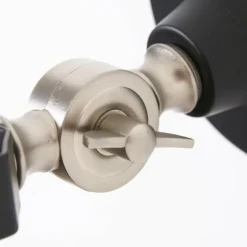 Applique murale Steinhauer Mexlite Noir, 1 lumière