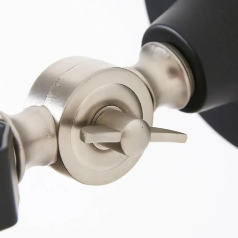 Applique murale Steinhauer Mexlite Noir, 1 lumière