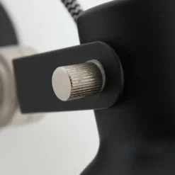 Applique murale Steinhauer Mexlite Noir, 1 lumière