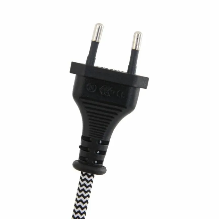 Applique murale Steinhauer Zappa Noir, 1 lumière