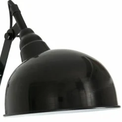 Applique murale Steinhauer Yorkshire Noir, 1 lumière