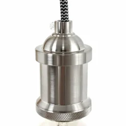 Applique murale Steinhauer Mexlite Brun, Bois clair, Nickel mat, 1 lumière