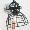 Applique murale Steinhauer Mark III mini Noir, 1 lumière