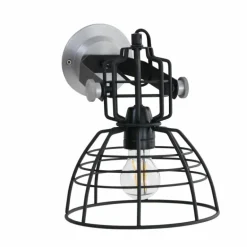 Applique murale Steinhauer Mark III mini Noir, 1 lumière