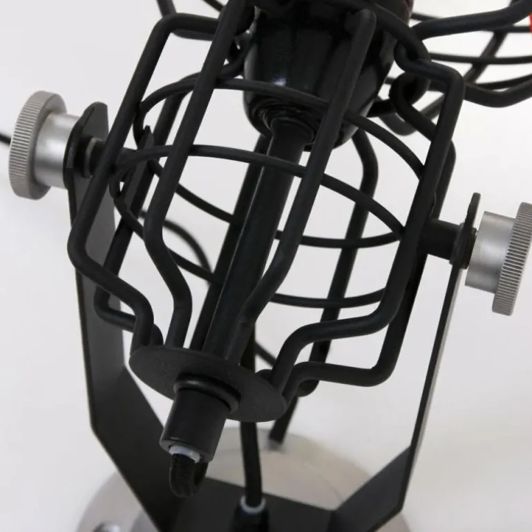 Applique murale Steinhauer Mark III mini Noir, 1 lumière