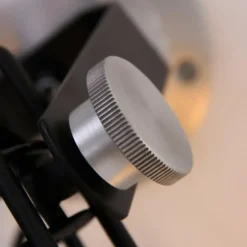 Applique murale Steinhauer Mark III mini Noir, 1 lumière