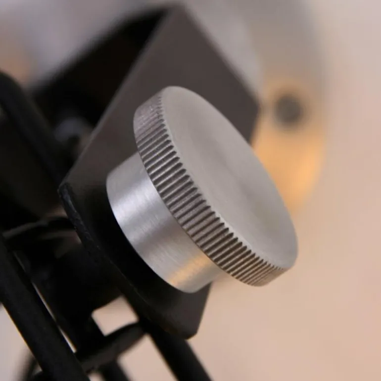 Applique murale Steinhauer Mark III mini Noir, 1 lumière