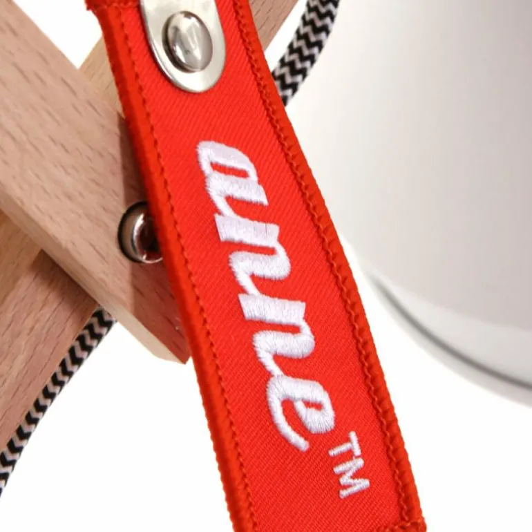 Applique murale Steinhauer Woody Bois clair, Blanc, 1 lumière