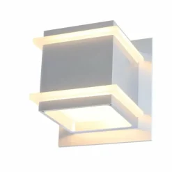 Applique murale Steinhauer Liberstas Acier inoxydable, 1 lumière