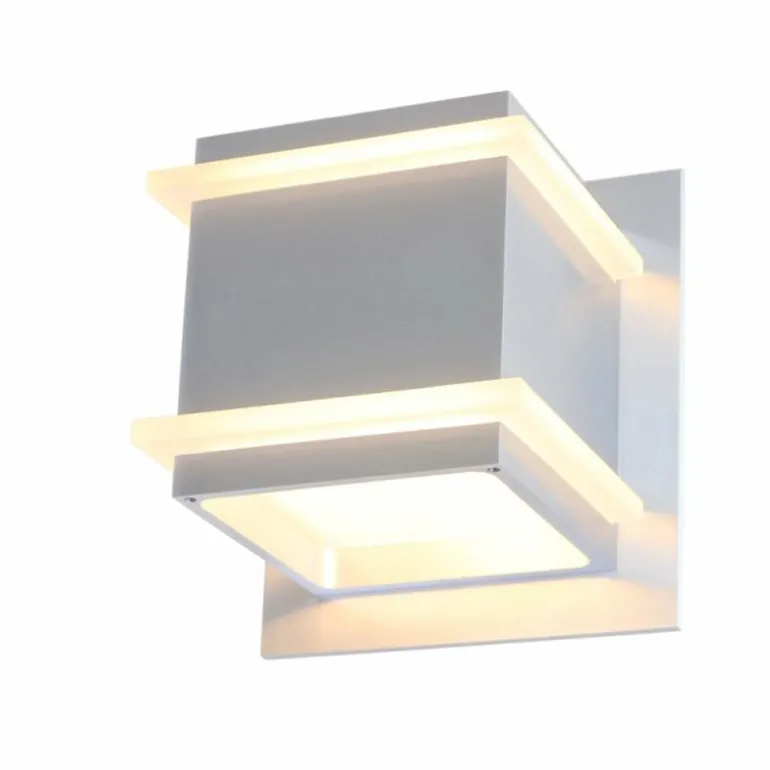 Applique murale Steinhauer Liberstas Acier inoxydable, 1 lumière