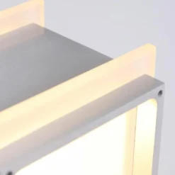 Applique murale Steinhauer Liberstas Acier inoxydable, 1 lumière