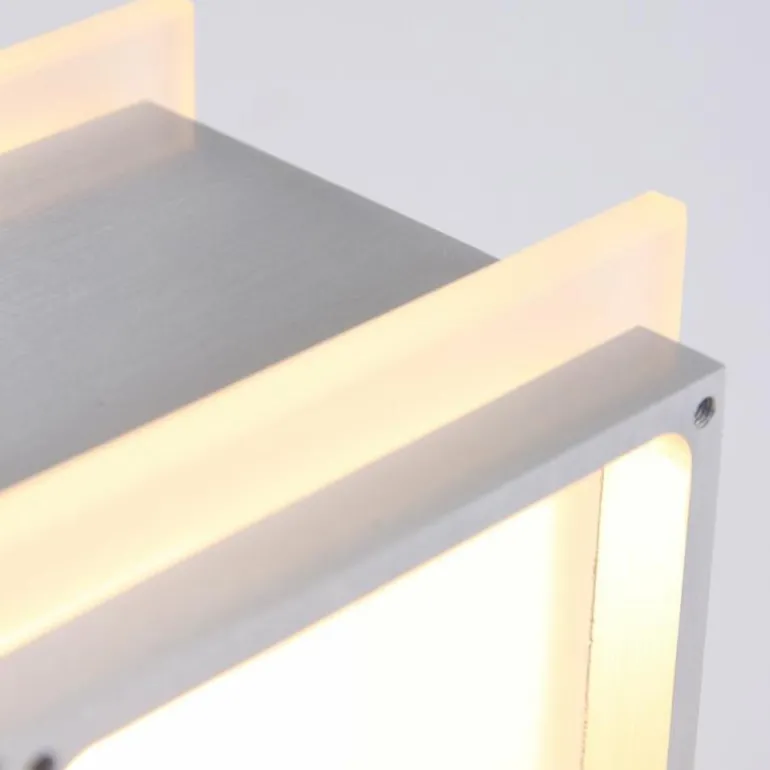 Applique murale Steinhauer Liberstas Acier inoxydable, 1 lumière