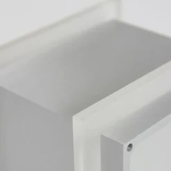 Applique murale Steinhauer Liberstas Acier inoxydable, 1 lumière