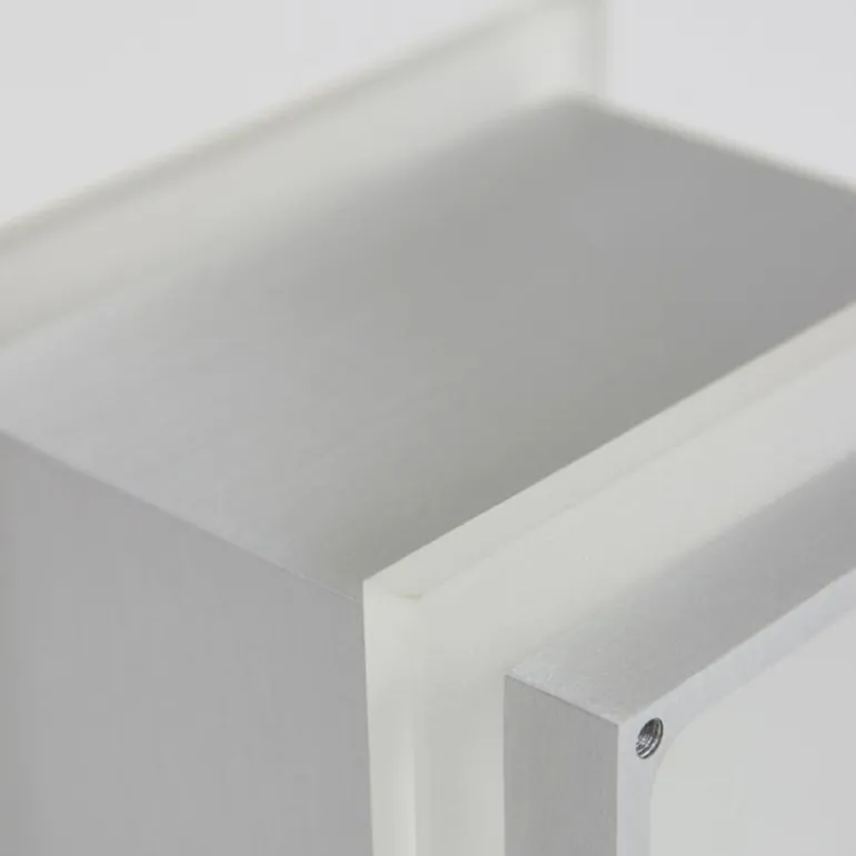 Applique murale Steinhauer Liberstas Acier inoxydable, 1 lumière