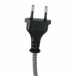 Applique murale Steinhauer Mexlite Beige, Bois clair, Noir, 1 lumière