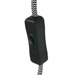 Applique murale Steinhauer Mexlite Beige, Bois clair, Noir, 1 lumière