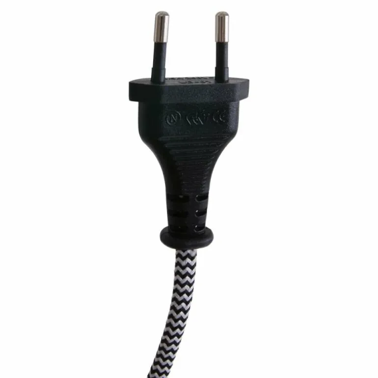 Applique murale Steinhauer Fjorgard Noir, 1 lumière